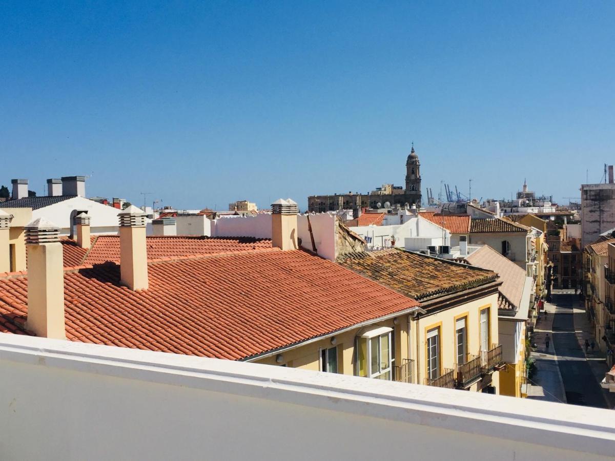 Charming Home With Private Terrace,Heart Of Malaga Exterior photo