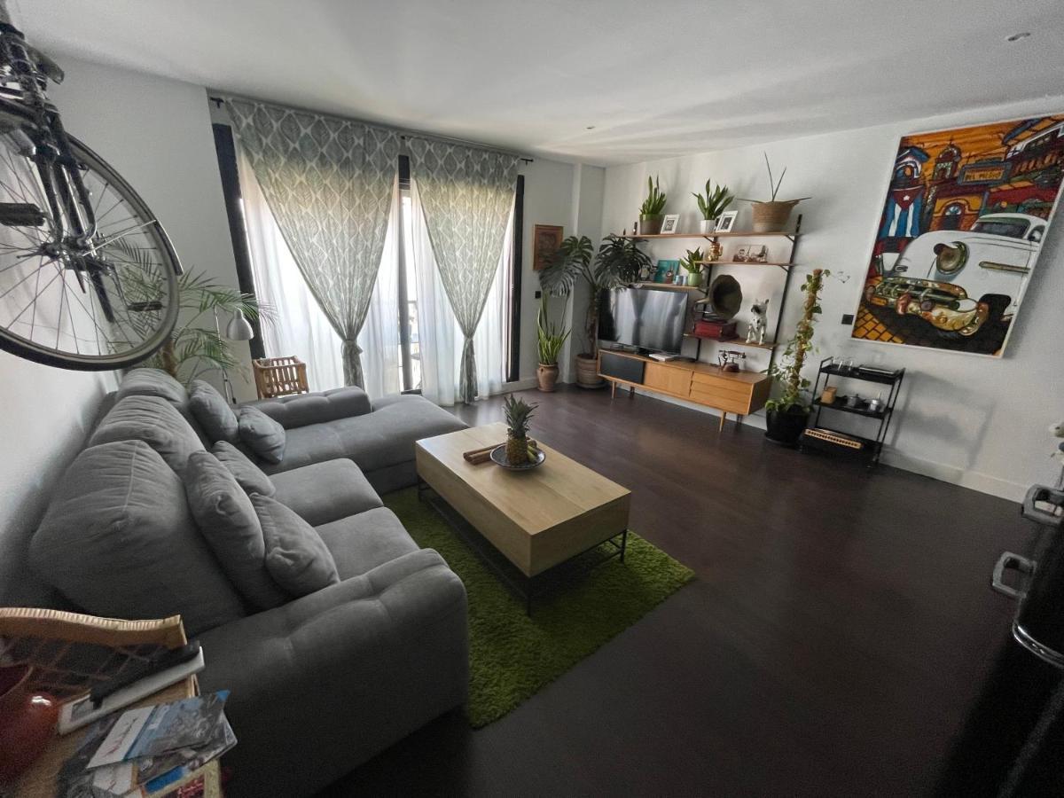 Charming Home With Private Terrace,Heart Of Malaga Exterior photo