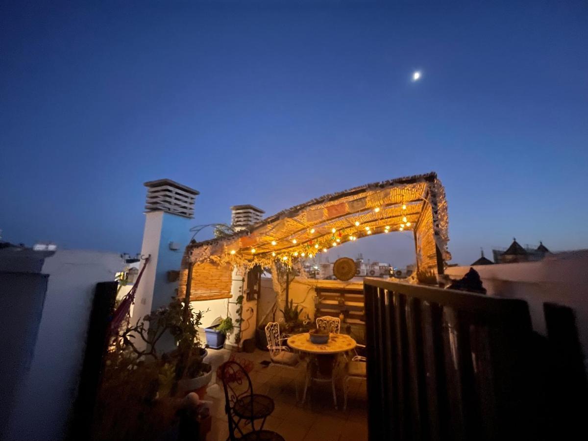 Charming Home With Private Terrace,Heart Of Malaga Exterior photo