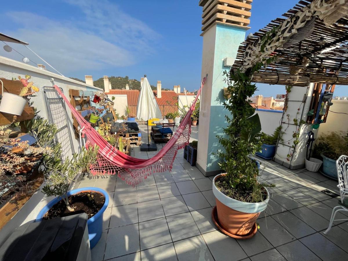Charming Home With Private Terrace,Heart Of Malaga Exterior photo